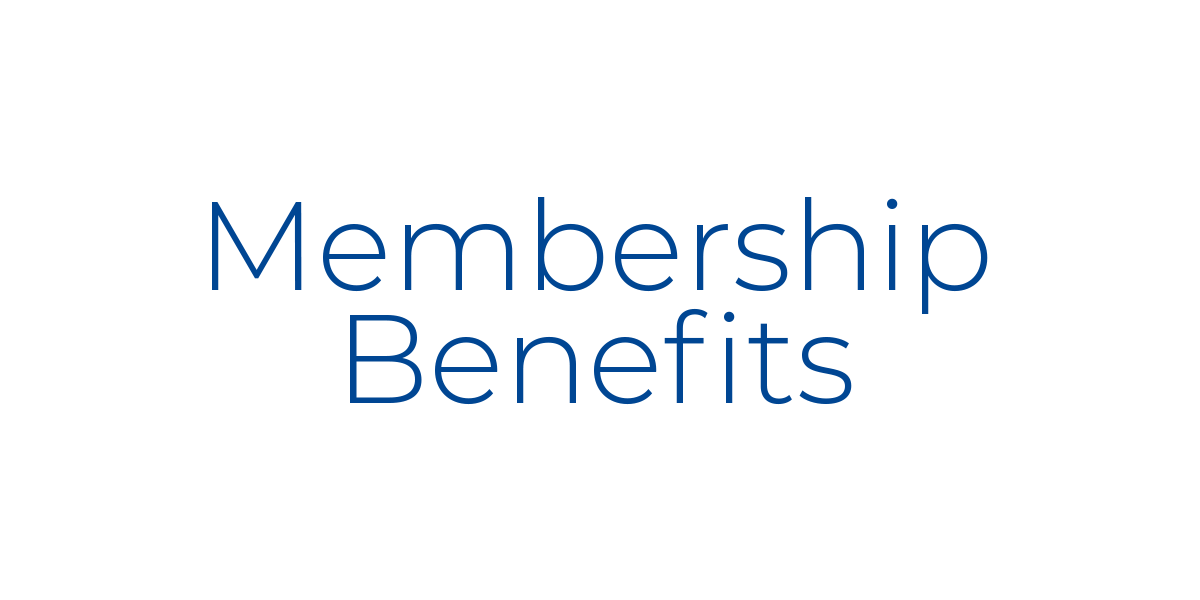 Membership Benefits