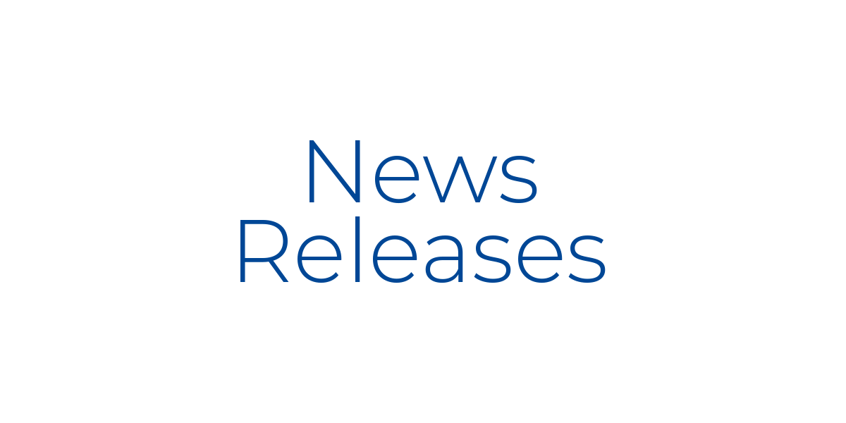 News Releases